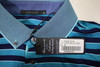 Greyson Classic Polo Mens Size Medium Cyano/Maltese Blue/Torren 977D New 1297085