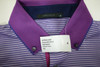 Greyson Golf Sahalee Polo Mens Size Medium Night Fall 979E New 01296494