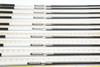 New Graffaloy Pfc Ir Series 10p 67g Regular 43" Iron Shaft Set Uncut .370 63799