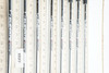True Temper Elevate 95 8p Stiff 34.25-37..5" Iron Shaft Set Pulls .355 61563