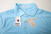 Peter Millar Golf Classic Polo Mens Size Medium MYBLU 936D New 01301898
