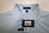 Peter Millar Golf Classic Polo Mens Size Medium BLUE FOREST 928B New 01299850