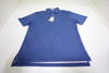 Peter Millar Golf Pattern Polo Mens Size Medium SPORT NAVY 920C New 01298802