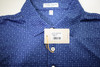 Peter Millar Golf Pattern Polo Mens Size Medium SPORT NAVY 920C New 01298802