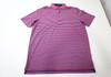 Greyson Sandur Polo Mens Size Medium Cosmic/Maltese Blue/Willowherb 926D 1299114