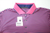 Greyson Sandur Polo Mens Size Medium Cosmic/Maltese Blue/Willowherb 926D 1299114