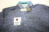 Greyson Golf Pattern Polo  Mens Size  Medium Falcon Regular 925D New  01298804