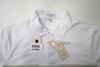 Peter Millar Golf Classic Polo Mens Size Medium WHITE 926D New 01299085
