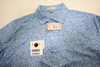 Peter Millar Golf Pattern Polo Mens Size Medium Cottage Blue 925D New 01298833