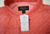 Bobby Jones Performance Collection Polo Mens Size Large Orange 916B New 01298762