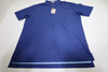Peter Millar Golf Fairway Par-Tee Mesh Polo Mens Size Medium SPORT NAVY 920C New 01298763