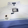 Peter Millar Golf Classic Polo Mens Size Medium WHITE 926E New 01298844