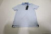 Greyson Golf Pattern Polo  Boys Size  Medium Arctic Regular 953E New  01298152