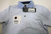 Greyson Golf Pattern Polo  Boys Size  Medium Arctic Regular 953E New  01298152