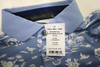 Greyson Golf Pattern Polo  Boys Size  Medium Cloud Regular 953E New  01298153
