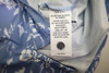 Greyson Golf Pattern Polo  Boys Size  Medium Cloud Regular 953E New  01298153