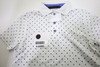 Greyson Golf Youth Icon Polo Boys Size Medium Arctic 932D New 01299883