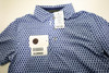 Greyson Youth Poison Pine Polo Boys Size Medium Delphinium 932D New 01299889