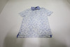 Greyson Youth Ocean Curiosities Polo Boys Size Medium Arctic 953E New 01298159