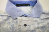 Greyson Youth Ocean Curiosities Polo Boys Size Medium Arctic 953E New 01298159