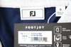 FootJoy CAP SLV PRNT Polo Womens Size Small NVY/SKYWY PRNT 936E New 01301444