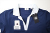 FootJoy CAP SLV PRNT Polo Womens Size Small NVY/SKYWY PRNT 936E New 01301444