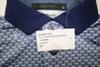 Greyson Golf Youth Ponderous Wolf Polo Boys Size Medium Falcon 953E New 01298186
