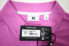 FootJoy Golf JACQUARD SS Polo Womens Size Small Berry 936E New 01301425