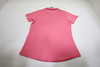 FootJoy Golf JACQUARD SS Polo Womens Size Small PINK LEM 936E New 01301426