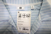FootJoy Golf OPN COLLR STRP Polo Womens Size Small SKYWY/WH 936E New 01301434