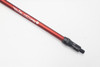 Fujikura 25 Ventus Red HB Velocore 8-X X-STIFF 39" #4 Hybrid Shaft Ping G430