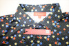 New  Redvanly Golf Pattern Polo  Mens Size  Medium Black Regular 999F