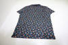 New  Redvanly Golf Pattern Polo  Mens Size  Medium Black Regular 999F