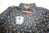 New  Redvanly Golf Pattern Polo  Mens Size  Medium Black Regular 999F