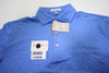 Peter Millar Golf Pattern Polo Mens Size Medium BSEA 935C New 01300588