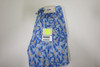Peter Millar Golf Print Swim Boys Size Small COTTAGE BLUE 965C New 01303433