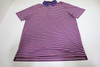 Greyson Golf Okena Polo  Mens Size  Medium Plumeria Regular 962E New  01304412