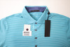 Greyson Golf Classic Polo Mens Size Medium Torrent/Cyano 962C New 01303089