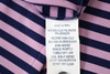 Greyson Nord Polo Mens Medium Maltese Blue/Willowherb W/Logo 962C New 01303071