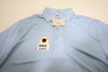 Peter Millar Golf Pattern Polo Mens Size Medium COTTAGE BLUE 956I New 01306726