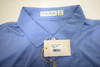 Peter Millar Golf Pattern Polo Mens Size Medium COTTAGE BLUE 956I New 01306731