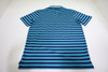 Greyson Classic Polo Mens Medium Cyano/Maltese Blue/Torrent 961D New 01304454