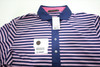 Greyson Nord Polo Mens Size Medium Maltese Blue/Willowwherb 956E New 01306087
