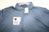 Greyson Golf Cayuse Polo  Mens Size  Medium Fjord Regular 956E New  01306090