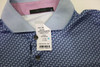 Greyson Dances with Wolves Ombre Polo Mens Size Medium Cloud 956H New 01306699