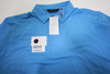 Bobby Jones Performance Collection Polo Mens Large Malibu Blue 956E New 01306107