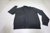 Greyson Button Down Sweater Mens Medium Dark Grey HT V-Neck 1032G New 01306764