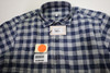 Peter Millar Golf Solid Button Down Mens Size Medium Navy 960H New 01305268