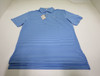 Peter Millar Golf Solid Polo Mens Size Medium MKBLU 1028D New 01307537