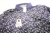 Greyson Micro In The Shadows Polo Mens Size Medium Night Fall 947C New 01308300
